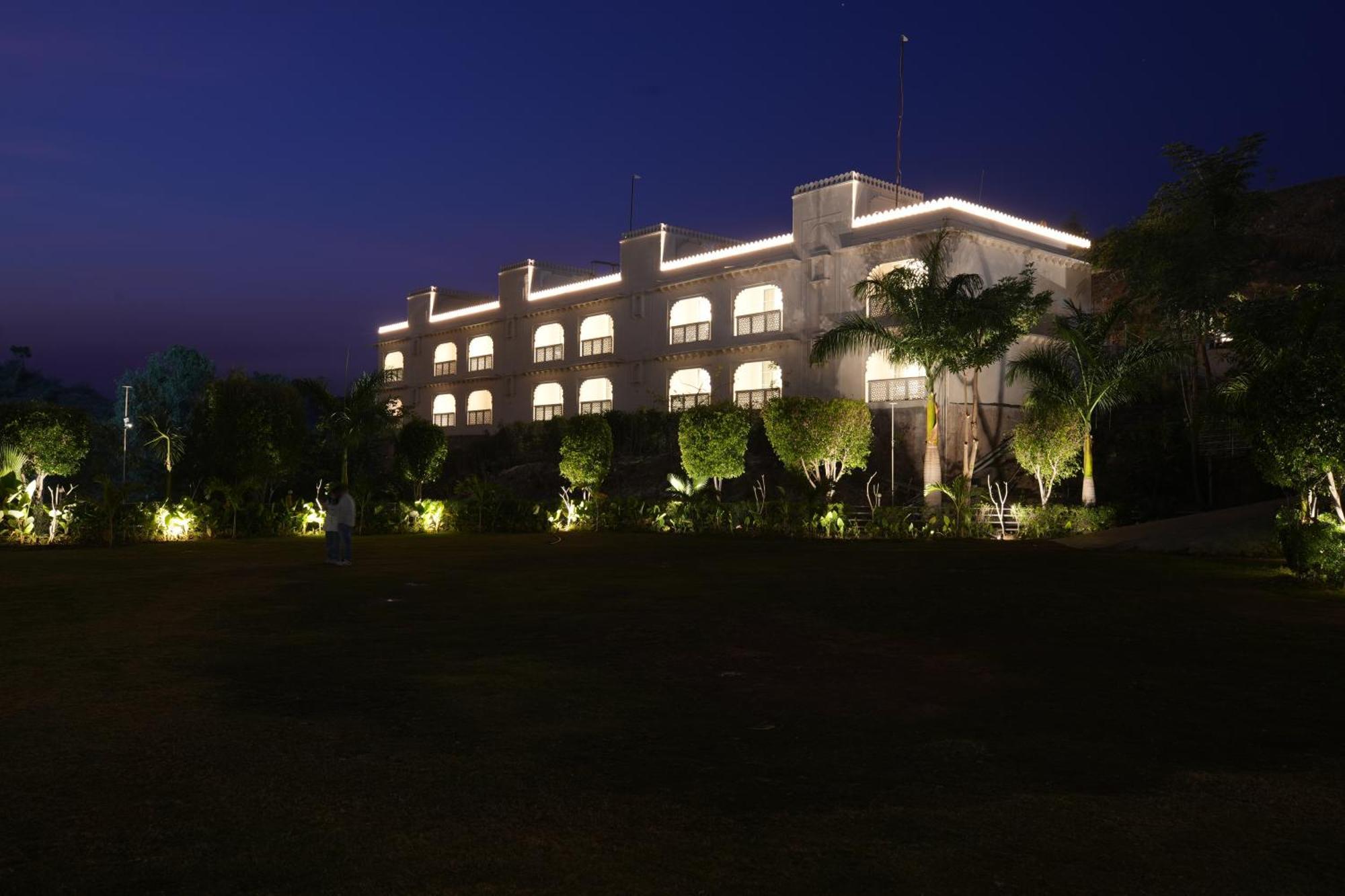 Sayaji Resorts & Spa Udaipur Exterior foto