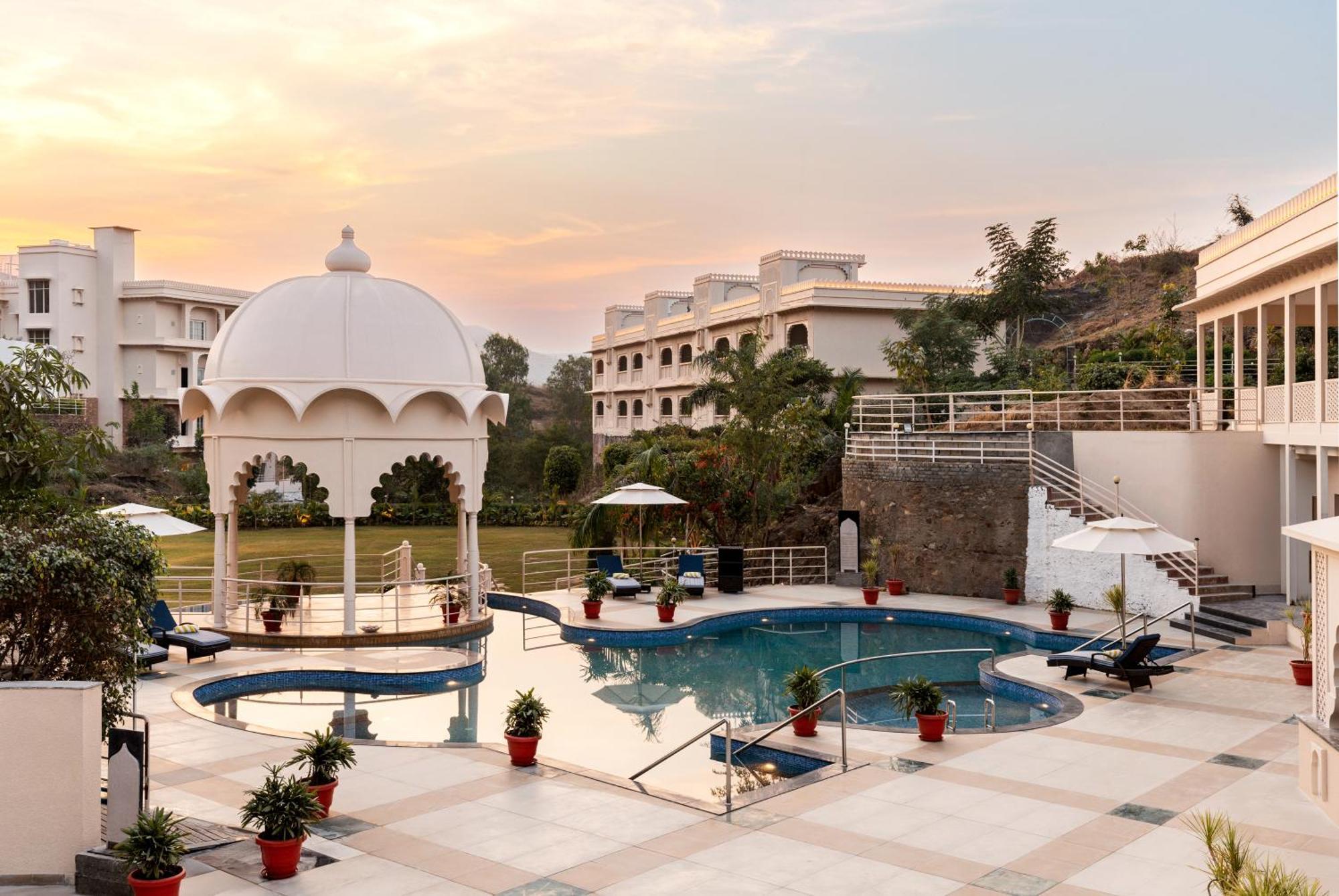 Sayaji Resorts & Spa Udaipur Exterior foto
