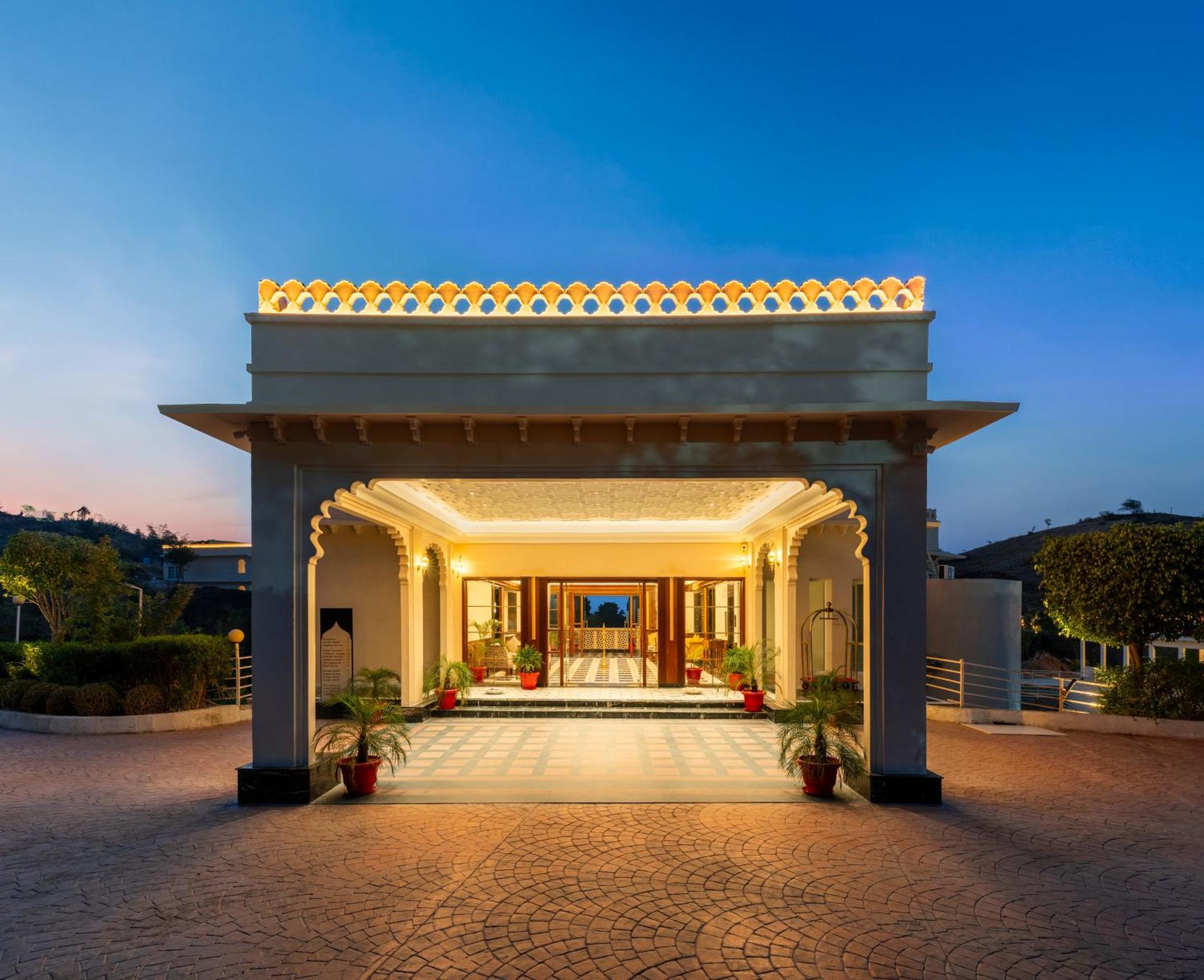 Sayaji Resorts & Spa Udaipur Exterior foto